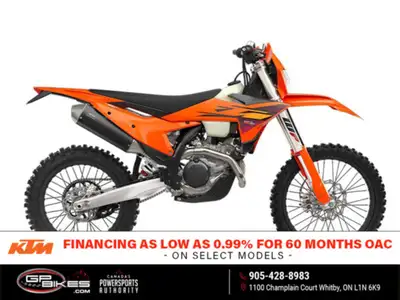 2026 KTM 450 XCF-WCHALLENGE THE EXTREME The KTM 450 XCF-W rolls into the open class with a renewed a...
