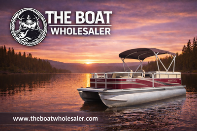 2018 17’ MONTEGO BAY 8516 PONTOON – ONLY 12 HOURS! WIDE BODY • EFI 4-STROKE • LIKE NEW • FINANCING A...