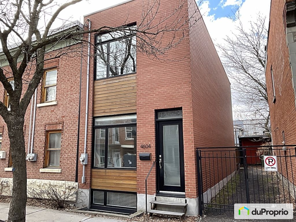 $1,359,000 - Townhouse for sale in Le Plateau-Mont-Royal — photo 1