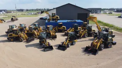 FOX Loaders – Built to Work, Ready for Anything FOX Loaders deliver serious performance in a compact...