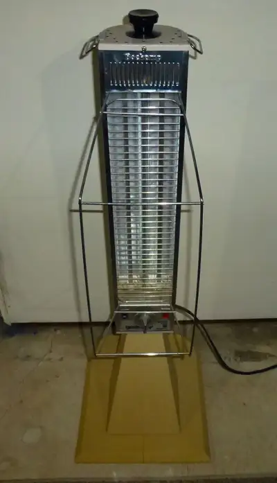 Boekamp Quartz Radiant Heater Model 110 Classic Model, View more