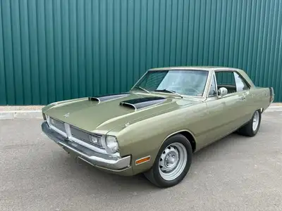 This 1970 Dodge Dart Swinger is a classic vintage Mopar, representing one of the most desirable ligh...