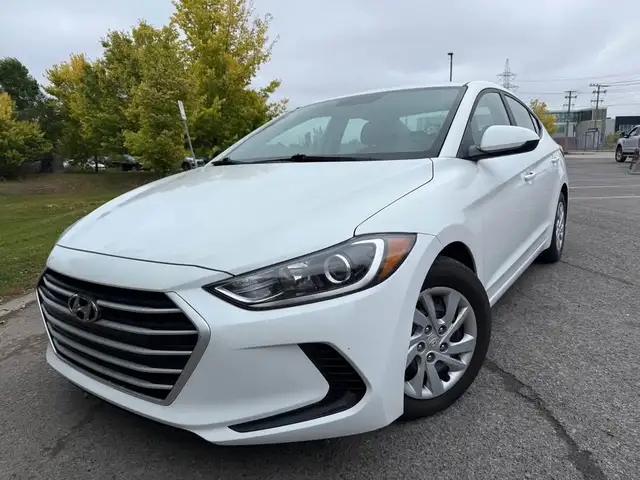 2018 Hyundai Elantra 2018 HYUNDAI ELANTRA, Automatic, 4-Cylinder