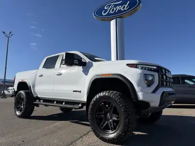*FRESH ARRIVAL! MORE PHOTOS TO COME!* This Beautiful 2023 GMC Canyon AT4 Premium Is LIFTED & LOADED!...