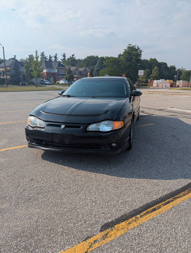 2001 Monte Carlo SS in Cars & Trucks in Mississauga / Peel Region - Image 4