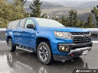 Adventure awaits with this 2022 Chevrolet Colorado Z71, dressed in a head-turning Bright Blue Metall... (image 6)