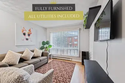 P8 AP4 - 1 BEDROOM FULLY FURNISHED | ALL UTILITIES INCLUDED 43 Atlantic Ave - AP4, Moncton NB Availa...