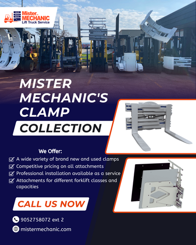 When the job demands precision, power, and reliability, Mister Mechanic delivers. Our Clamp Collecti...