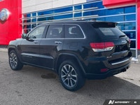 Super Low Kilometers, One Owner, Diamond Black Crystal Pearl 2018 Jeep Grand Cherokee Limited 4X4, 8... (image 3)