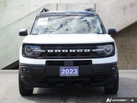 2023 Ford Bronco Sport Outer Banks! One owner, No accidents. White exterior over a Brown/Black inter... (image 7)