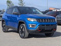 Look at this 2018 Jeep Compass Trailhawk. Its Automatic transmission and Regular Unleaded I-4 2.4 L/... (image 1)