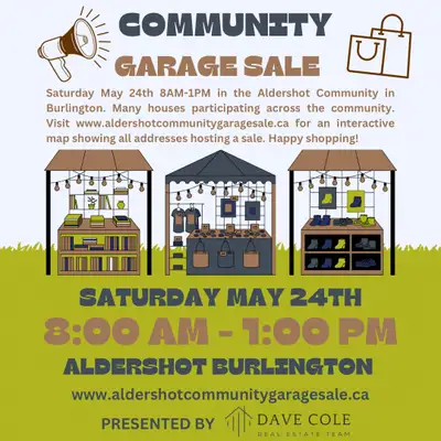 Aldershot Community Garage Sale, View more