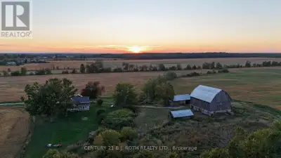 Welcome to 1808 Concession Road 10 a rare opportunity to own nearly 100 acres of highly productive f...