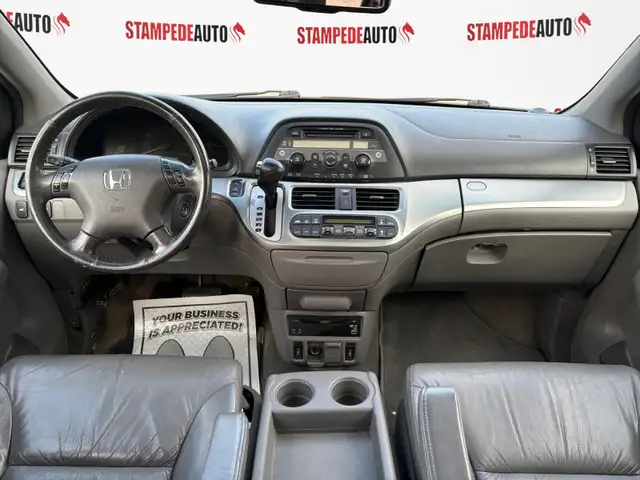 2010 Honda Odyssey EX-L | LEATHER | SUNROOF | 7 PASSENGER | POWE in Cars & Trucks in Calgary - Image 13
