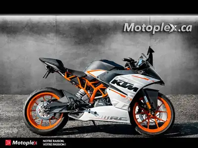 Motoplex Mirabel 2016 KTM RC 390 RC 390 LIQUIDATION FIN DE SAISON CHEZ GROUPE MOTOPLEX ! Les meilleu...
