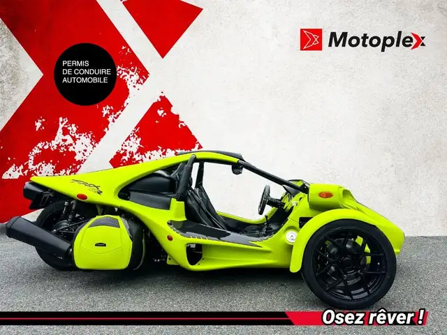 2026 Campagna T-REX RR in Sport Touring in Laval / North Shore - Image 2