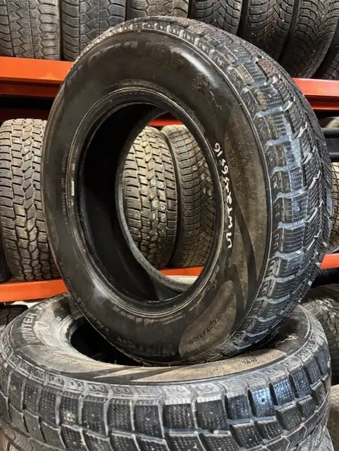 *USED* BLACK LION WINTER TAMER 225/65R16 (SET OF 4) in Tires & Rims in Grand Bend - Image 4