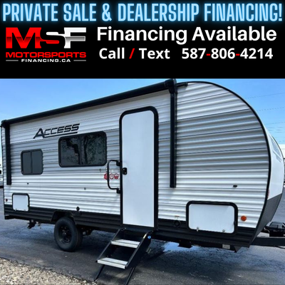 FINANCE ANYTHING IN CANADA PRIVATE SALE & DEALERSHIP FINANCING CALL / TEXT 587-806-4214 APPLY NOW @...