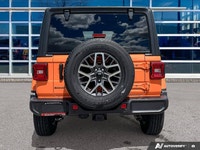 Odometer is 11001 kilometers below market average! Joose 2025 Jeep Wrangler Sahara 4WD 8-Speed Autom... (image 4)