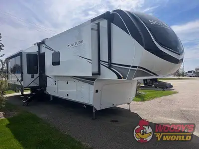 2026 GRAND DESIGN SOLITUDE 417KB Call or Text Gord @ 403-561-4734 for more info, a video or to see t...