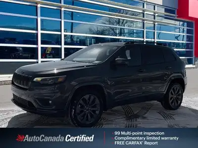 Recent Arrival! Granite Crystal Metallic 2021 Jeep Cherokee Limited High Altitude 4x4 9-Speed Automa...