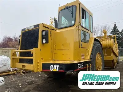 1990 Cat 631E Wheel Motor Scraper WE SHIP DIRECT TO YOU, USA, and Worldwide!! Financing Available St...