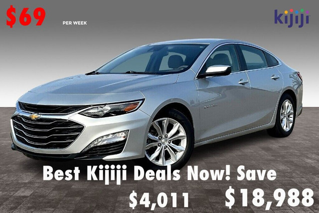 2020 Chevrolet Malibu LT in Cars & Trucks in Edmonton