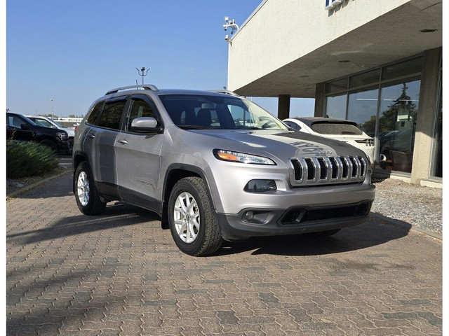 2018 Jeep Cherokee NORTH | REM START | HTD SEATS | HTD STR WHL in Cars & Trucks in Calgary - Image 2