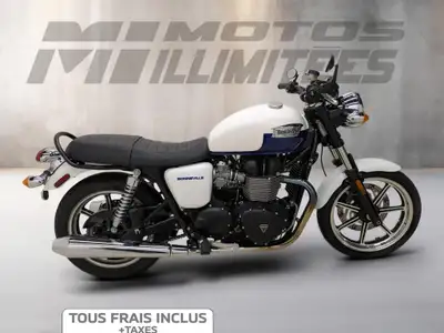 2014 triumph Bonneville Triumph Bonneville 2014 Nouveauté en inventaire : Triumph Bonneville 2014 (u...