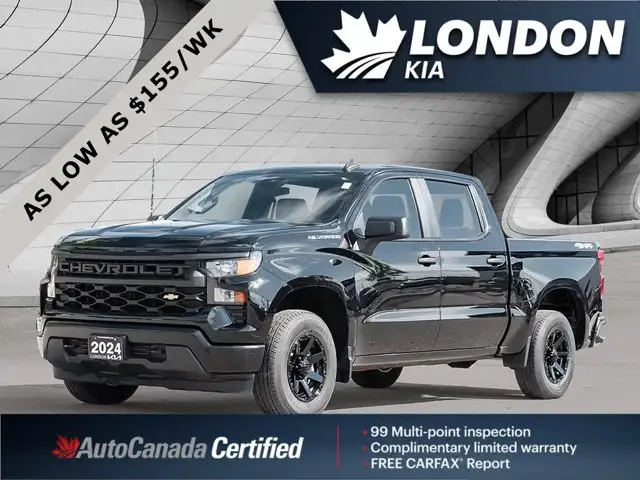 2024 Chevrolet Silverado 1500 4x4 | Apple CarPlay