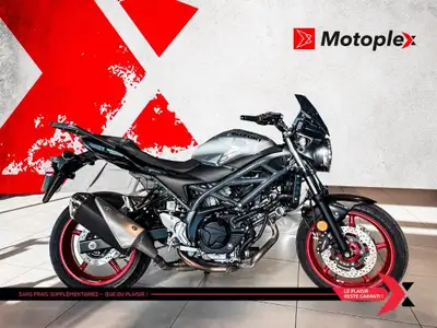 Motoplex Mirabel SV 650 ABS GARANTIE PROLONGÉE jusqu'à 4 ans disponible et plan d’entretien Approbat...