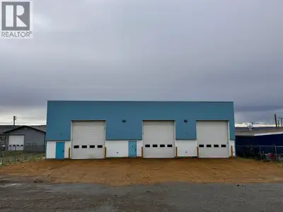 4800 sq ft Shop built 2010. Offering a total of 3 bays (2/1) with 16' high doors, 12' X 20' Lunchroo...