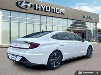Experience dynamic driving and sophisticated style with this 2023 Hyundai Sonata Sport. This excepti... (image 4)