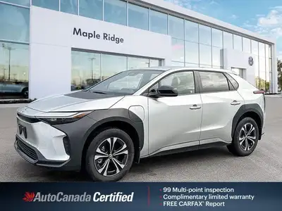 Electrify your commute and weekend adventures with the advanced 2025 Toyota bZ4X. Designed for urban...