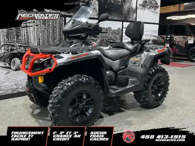 2018 Can-Am OUTLANDER MAX 850 XT Can-Am OUTLANDER MAX 850 XT PETIT PRIX!! 2018 2018 CAN AM OUTLANDER...