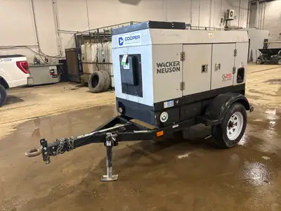 2020 Wacker Neuson G25 PORTABLE GENERATOR, 15,100 HOURS 2020 Wacker Neuson G 25 Call or Text for mor...