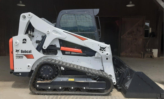 Skid Steers/Compact track loaders I 2008-2018 - Bobcat, CAT, JD in Heavy Equipment in City of Toronto - Image 2
