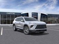 Welcome to Capital GMC! This 2026 Buick Enclave in Moonstone Grey Metallic is equipped with AWD and... (image 1)