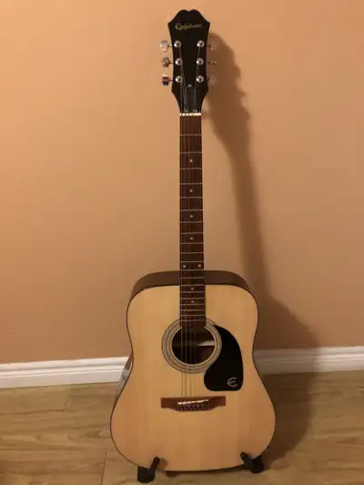Acoustic guitar, View more