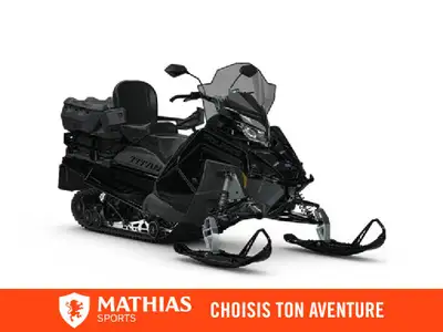 Concessionnaire des véhicules neufs et d'occasion. Motoneige POLARIS 850 TITAN ADV ULTMT 1.5 BLK 202...