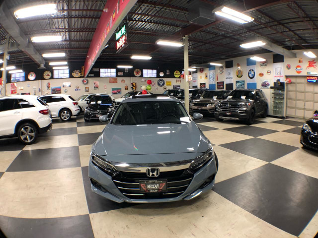 2021 Honda Accord 2.0T TOURING LEATHER SUNROOF NAVI CARPLAY CAME in Cars & Trucks in City of Toronto - Image 2
