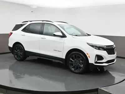 The 2024 Chevrolet Equinox RS AWD is a compact crossover SUV built for everyday versatility and all-...