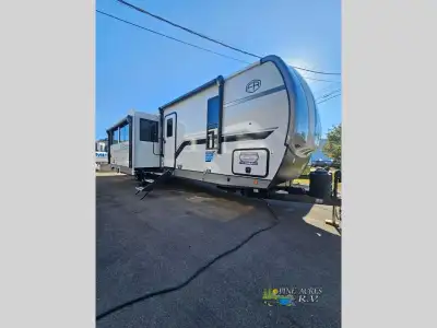 Forest River Wildwood Heritage Glen travel trailer 310BHI highlights: Private Bunkhouse Chef-Size Wa...