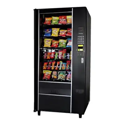 Multiple Pop and Snack Vending Machines ON CLEARANCE starting $1499 including original coin mechanis...