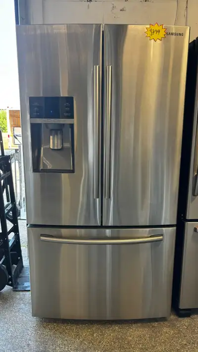Samsung French Door  Refrigerator- 36” 30 Days Warranty, View more