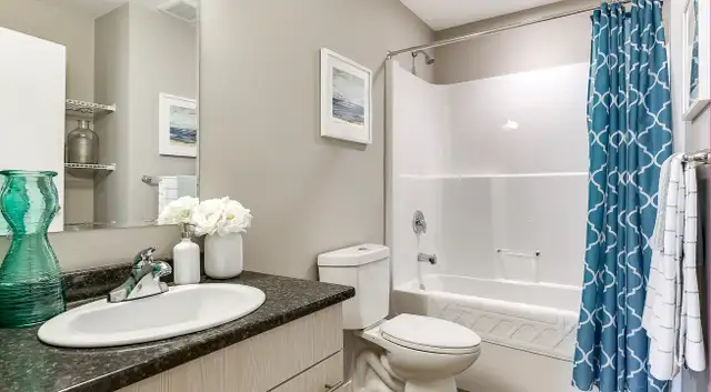 Pet-Friendly Two Bedroom Two Bath with In-suite Laundry for Rent in Long Term Rentals in Regina - Image 9