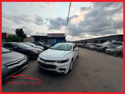 2017 Chevrolet Malibu LT 106KM CERTIFIED-WARRANTY This Beautiful Chevy Malibu with light White exter...