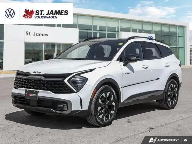 2024 Kia Sportage X-Line LIMITED | CLEAN CARFAX