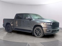 The 2025 Ram 1500 Sport 4x4 Crew Cab in an attractive gray is an impressive blend of power and luxur... (image 6)