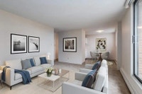 Amenities: Quiet Building • Large Balconies • Updated Appliances Suite & Building: One-bedroom and t... (image 1)
